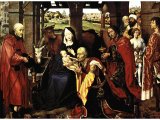 The Adoration of the Magi by Rogier Van Der Weyden - Alte Pinakothek, Munich